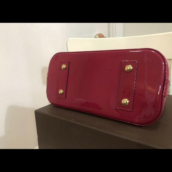 Louis Vuitton ALMA BB Indian Rose - Picture 4 of 8